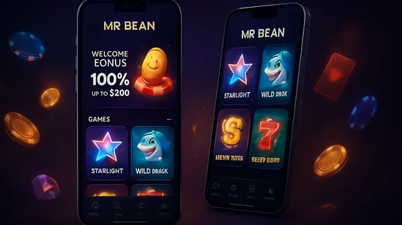 Mr Bean Casino Mobile App