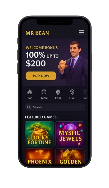 Mr Bean Casino App