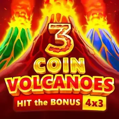 Play 3 Coin Volcanoes Mr Bean casino